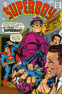 Superboy #150 "The Stranger Who Stalks Smallville!" (September, 1968)