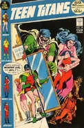 Teen Titans #38 "Through These Doors Pass the Bravest Titans of them All!" (April, 1972)