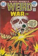 Weird War Tales #22 "Wings of Death" (February, 1974)