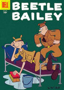 Beetle Bailey #5 (April, 1956)