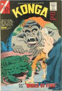 Konga #17 "World of Fear" (March, 1964)