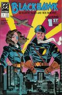 Blackhawk Vol 3 #1 "All in Color for a Crime" (March, 1989)