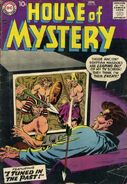 House of Mystery #75 "Assignment: Unknown" (June, 1958)