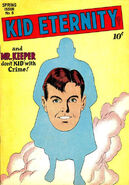 Kid Eternity #5 "Kid Eternity's Rival" (March, 1947)
