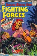 Our Fighting Forces #99 "No Mercy in Vietnam" (April, 1966)