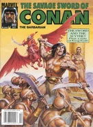 Savage Sword of Conan #202 "The Sword and the Scythe" (October, 1992)