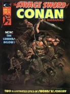 Savage Sword of Conan #6 "The Sleeper Beneath the Sands" (June, 1975)