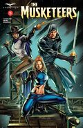 The Musketeers #5 (June, 2018)