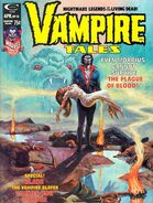 Vampire Tales #10 "A Taste of Crimson Life: Fast of Blood / Temptation / Feast of Blood" (April, 1975)