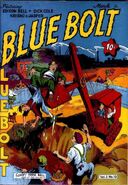 Blue Bolt #34 (March, 1943)