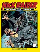 Nick Raider #120 "Errore giudiziario" (May, 1998)