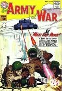 Our Army at War #106 "Meet Lt. Rock!" (May, 1961)