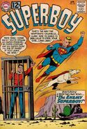 Superboy #96 "The New Boy of Steel!" (April, 1962)
