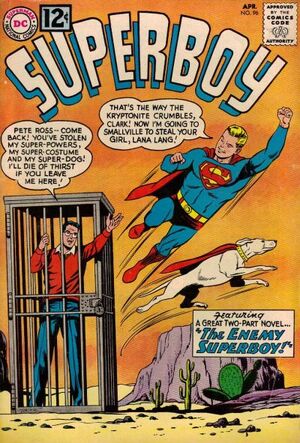 Superboy Vol 1 96