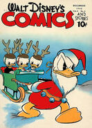 Walt Disney's Comics and Stories #39 (December, 1943)