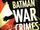 Batman: War Crimes (Collected)