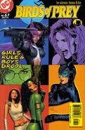 Birds of Prey #67 "Sensei & Student: Part Six Faith & Finality" (July, 2004)