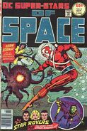 DC Super-Stars #8 "Siren of the Space Ark" (October, 1976)