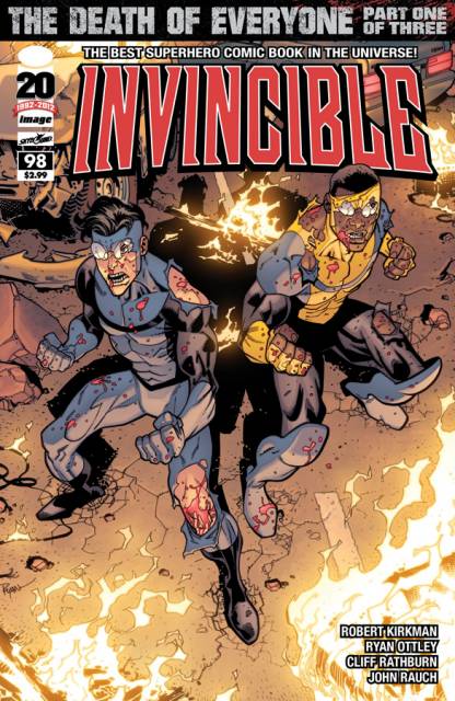 Invincible' Season 2 Poster — Mark's Having an Identity Crisis