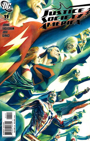 Justice Society of America Vol 3 11