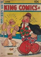 King Comics #134 (June, 1947)