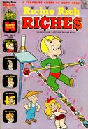 Richie Rich Riches #9 (November, 1973)