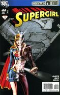 Supergirl Vol 5 #44 "Codename: Patriot - Part 3" (October, 2009)