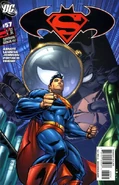 Superman/Batman #57 "Nanopolis, Part I" (April, 2009)