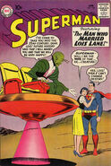 Superman #136 "The Man Who Married Lois Lane!" (April, 1960)