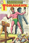 Tomahawk #92 "The Petrified Sentry of Peaceful Valley" (June, 1964)