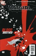 Batgirl #72 "Blood Matters, Part 2: Turning Abel" (March, 2006)