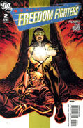 Freedom Fighters Vol 2 #2 "American Nightmare: Part Two!" (December, 2010)