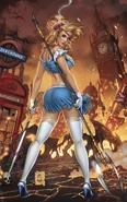 Grimm Fairy Tales Presents Cinderella #1 (November, 2014)