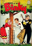 Leave it to Binky #3 (June, 1948)