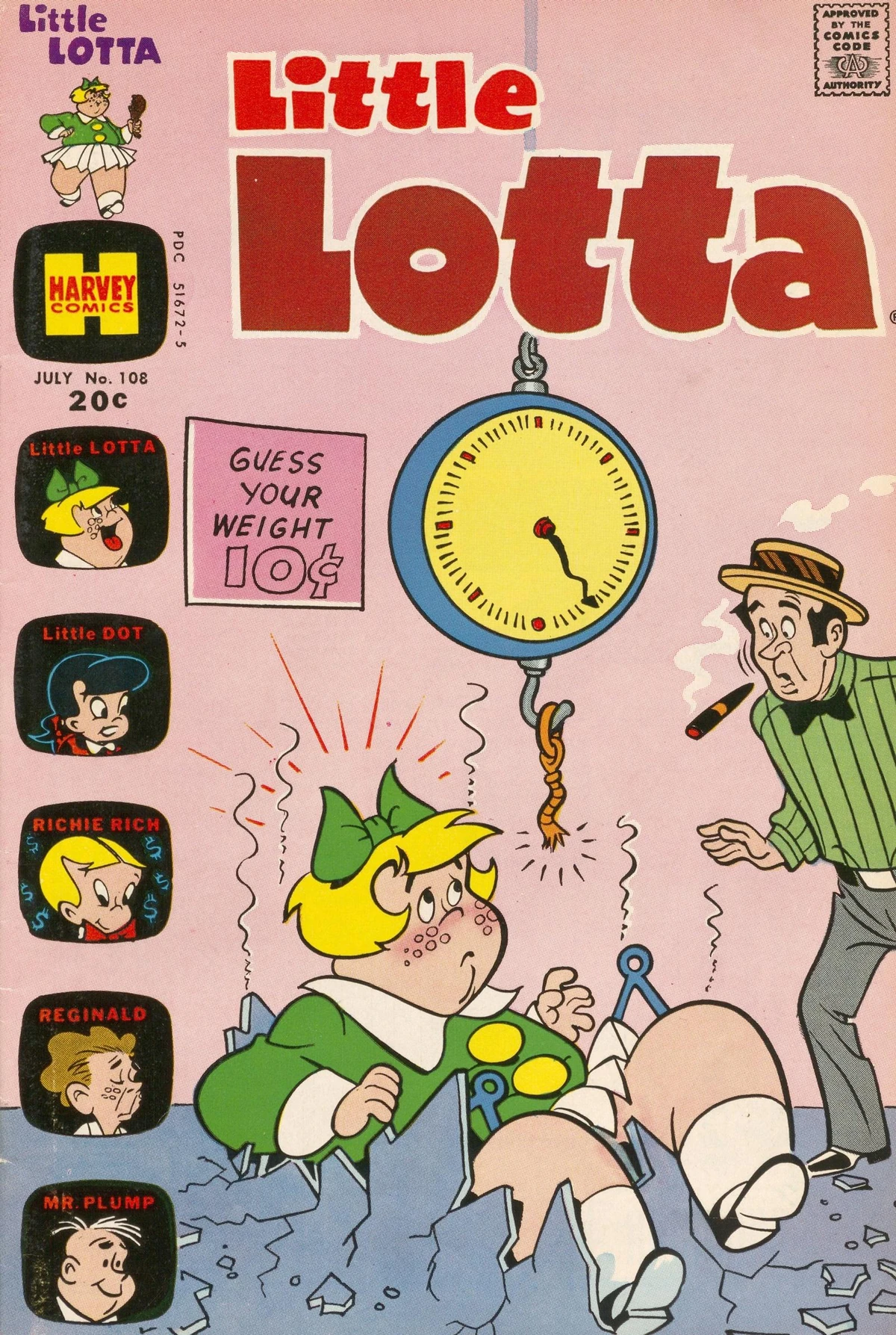 Little Lotta Vol 1 108 Harvey Comics Database Wiki Fandom