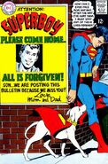 Superboy #146 "The Runaway Superboy!" (April, 1968)