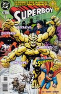 Superboy Vol 4 #70 "Evil Factory! - The Evil Factory Pt 1 of 5" (January, 2000)