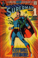 Superman #233 "Superman Breaks Loose" (January, 1971)