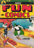 More Fun Comics #63 "The Spectre: "Trigger Daniels' Death Curse"" (January, 1941)