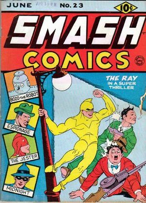 Smash Comics Vol 1 23