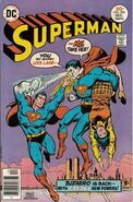 Superman #306 "Backward Battle for the Bizarro World!" (December, 1976)