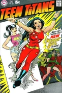Teen Titans #23 ""The Rock 'n' Roll Rogue"" (October, 1969)