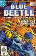 Blue Beetle Vol 6 #2 "This City's Not For Burning" (July, 1986)