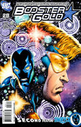 Booster Gold Vol 2 #28 "The Tomorrow Memory, Part One" (March, 2010)