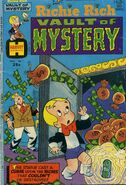 Richie Rich Vault of Mystery #1 (November, 1974)