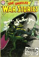 Star-Spangled War Stories #70 ""No Medal for a Frogman"" (June, 1958)