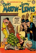 Adventures of Dean Martin and Jerry Lewis #8 (October, 1953)