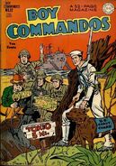 Boy Commandos #12 "The Lesson of the Lotus" (September, 1945)