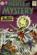 House of Mystery #97 "The Alien Who Changed History" (April, 1960)