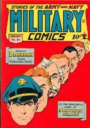 Military Comics #35 (January, 1945)